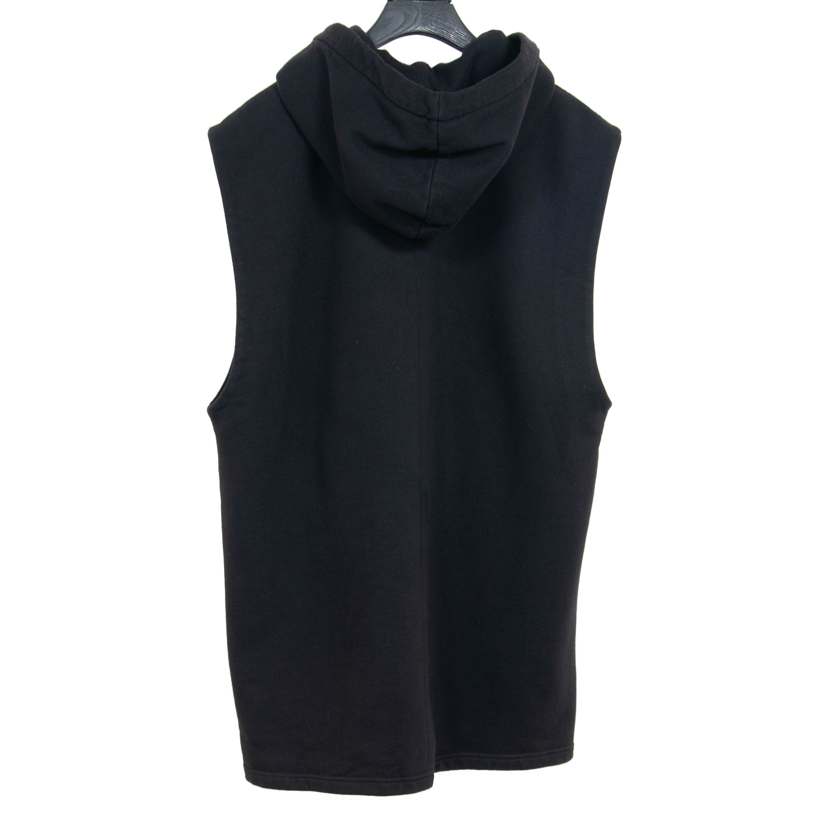 Givenchy sleeveless hoodie best sale