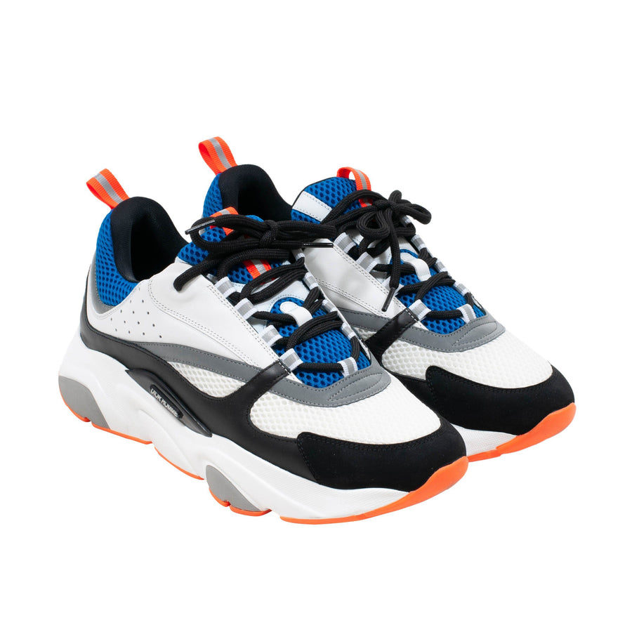 B22 Sneakers (Blue/Orange/White) DIOR 