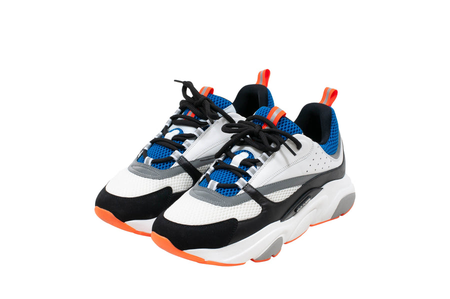 dior b22 sneakers orange blue｜TikTok Search