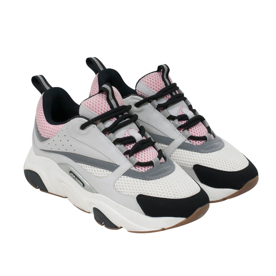 Dior Dior B22 Sneakers in Pale Grey / Pink