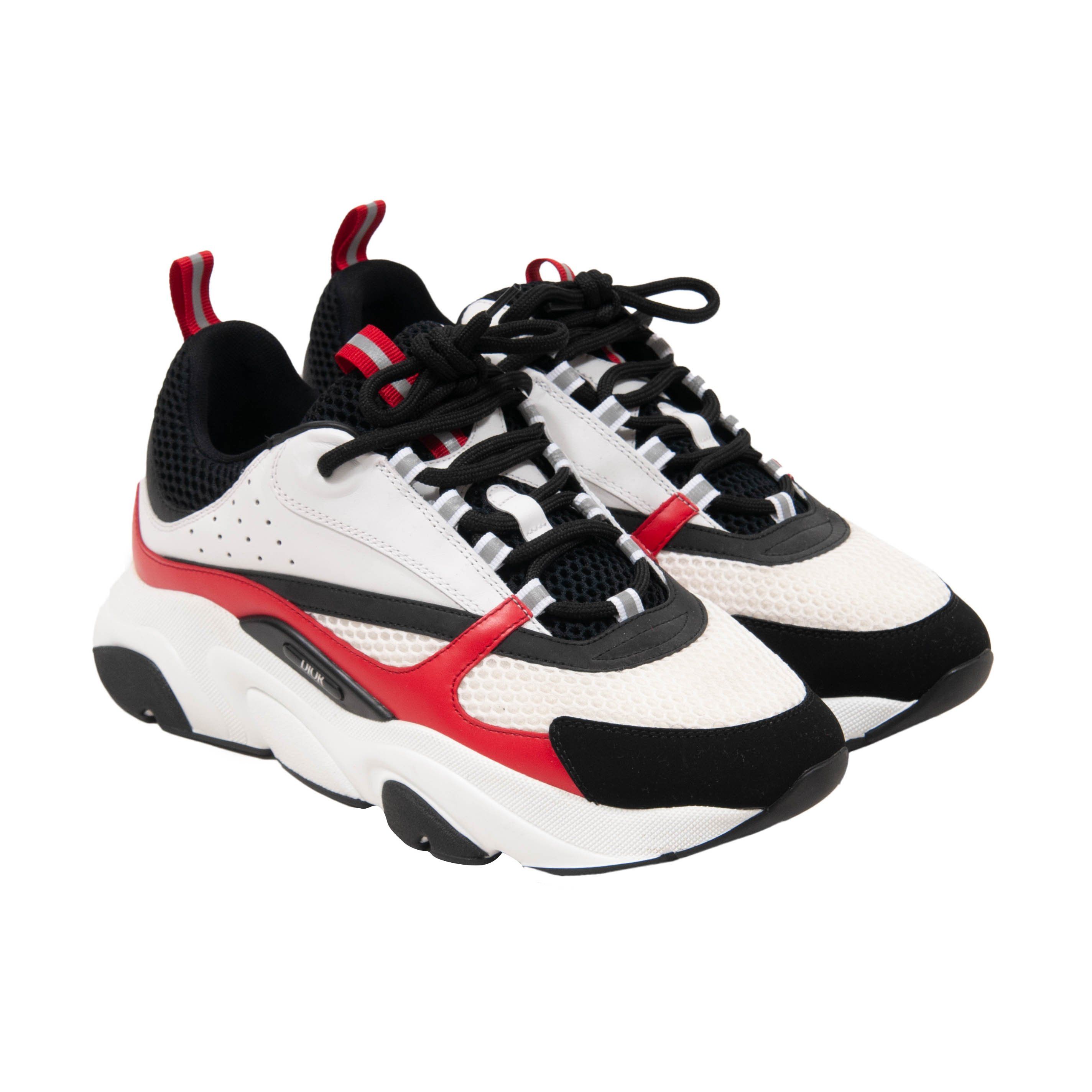Dior, Shoes, Christian Dior B22 Sneakers Red And Black