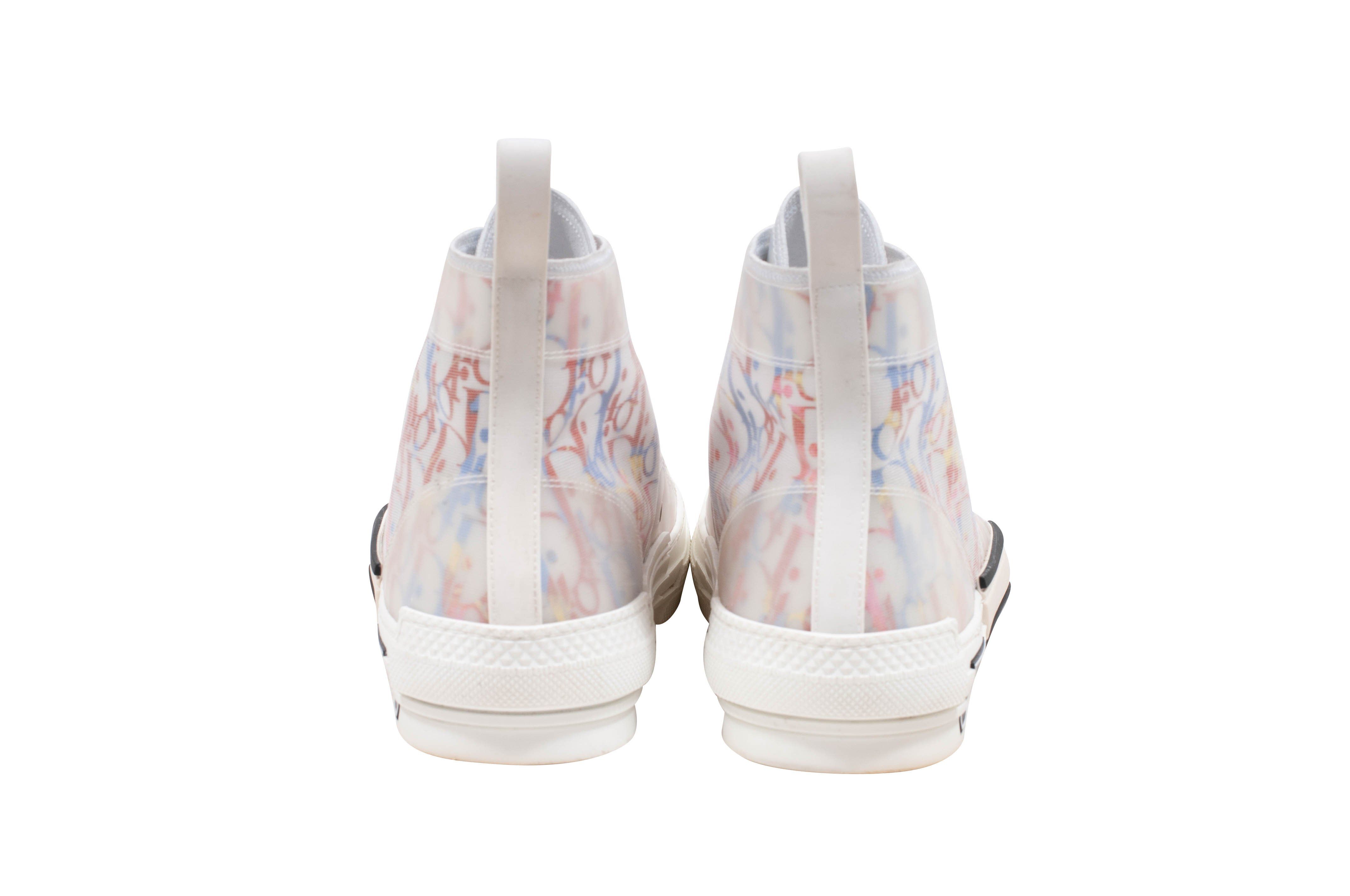 multicolor dior oblique canvas