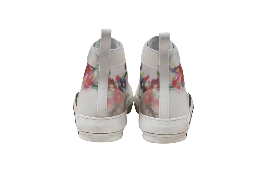 B23 High Top Floral Sneakers DIOR 