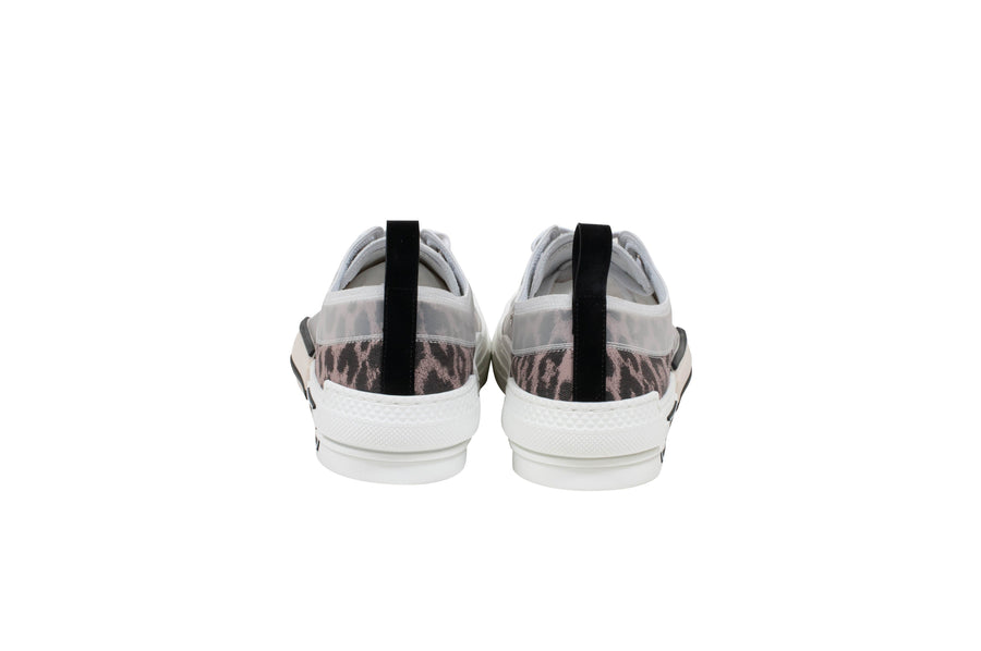 B23 Low Top Dior Oblique Sneaker (Leopard) DIOR 