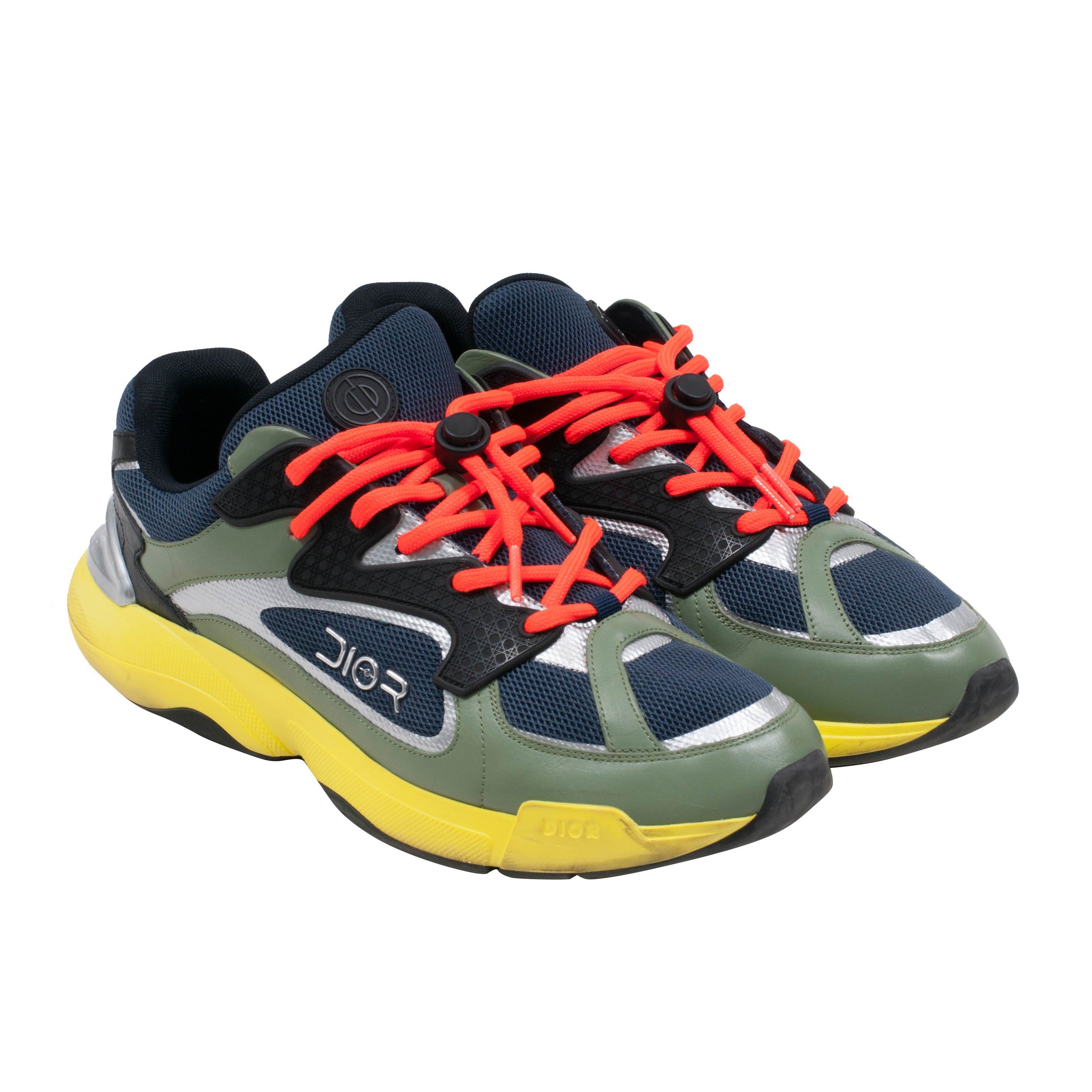 B24 Sorayama Low Top Sneakers – THE-ECHELON - Main Image