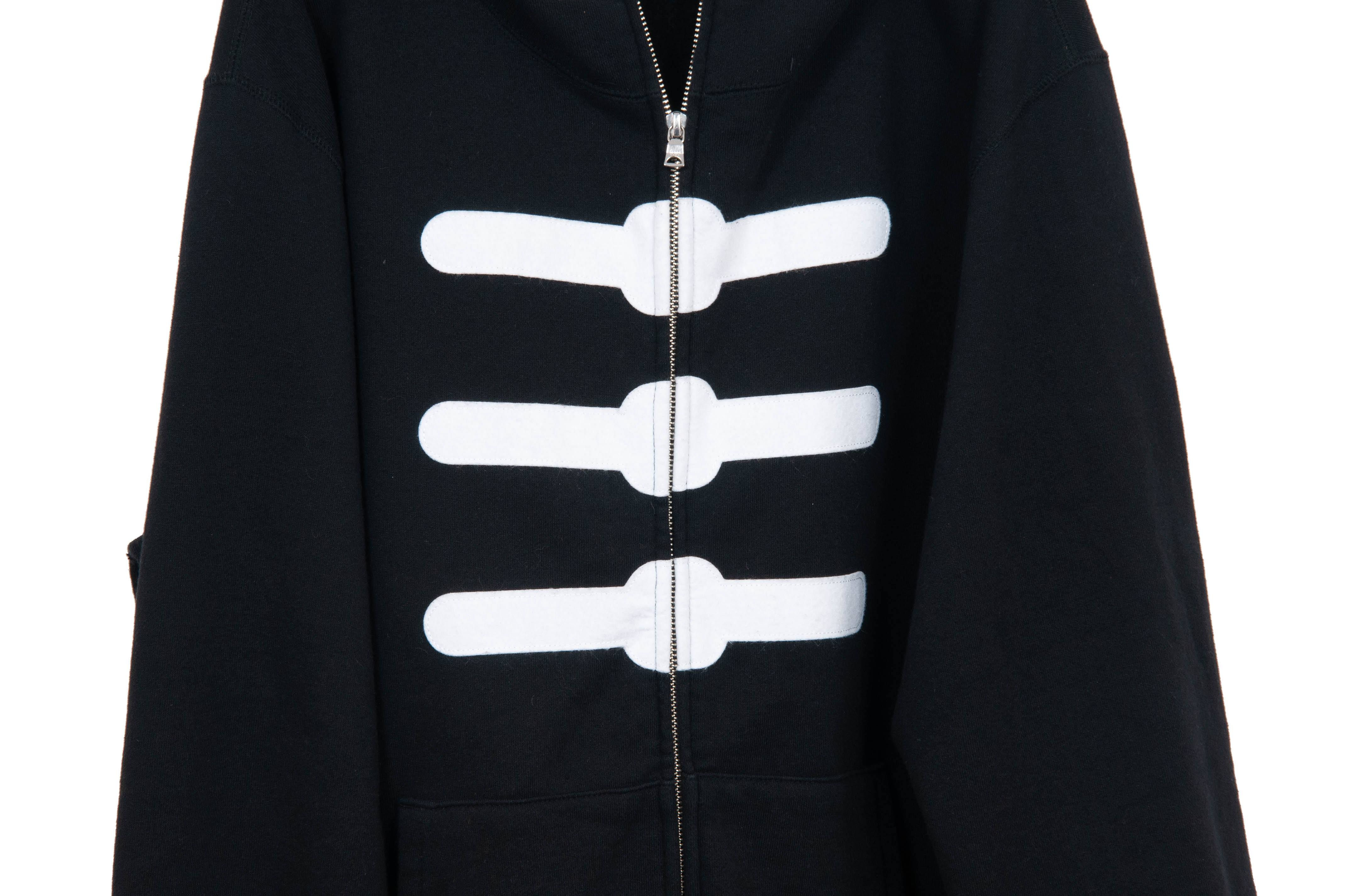 Shop Milo Monogram Oversized Full Zip Hoodie Online