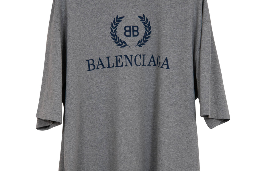 BB Logo T Shirt BALENCIAGA 