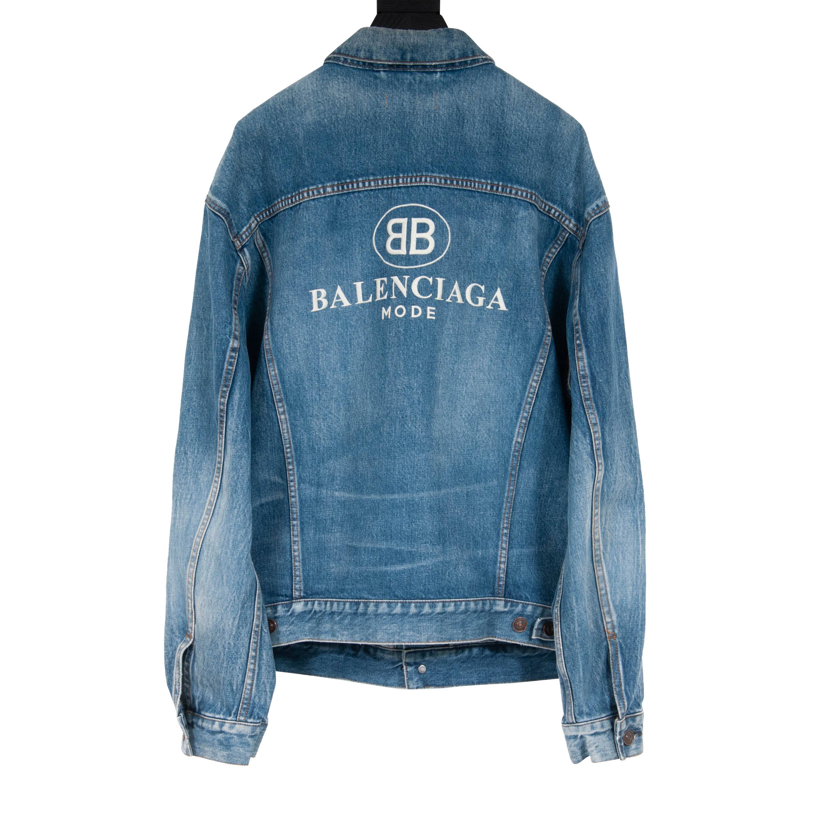 BB Mode Denim Jacket – THE-ECHELON