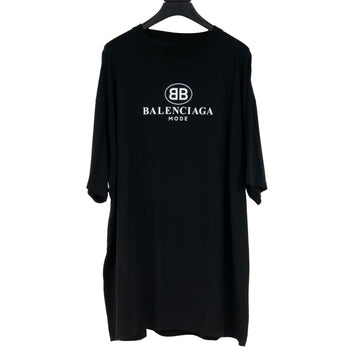 BB Mode Logo T Shirt (Black) BALENCIAGA 