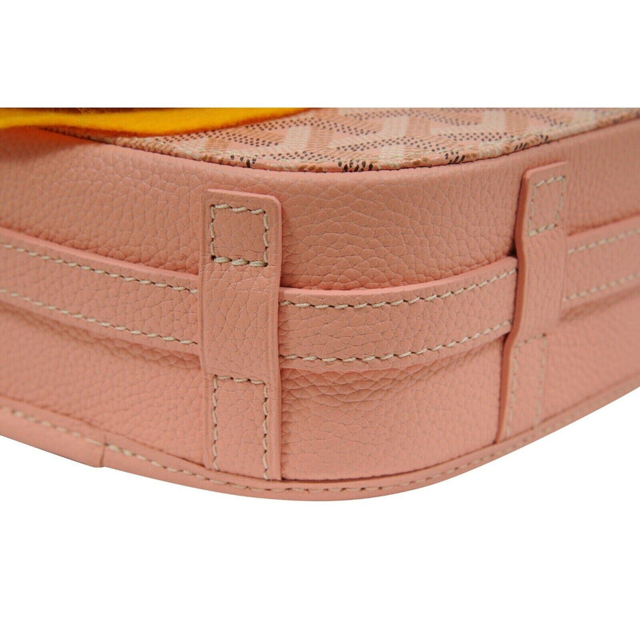 Goyard Belvedere Crossbody Bag PM Pink (Limited Edition) – The Luxury  Shopper