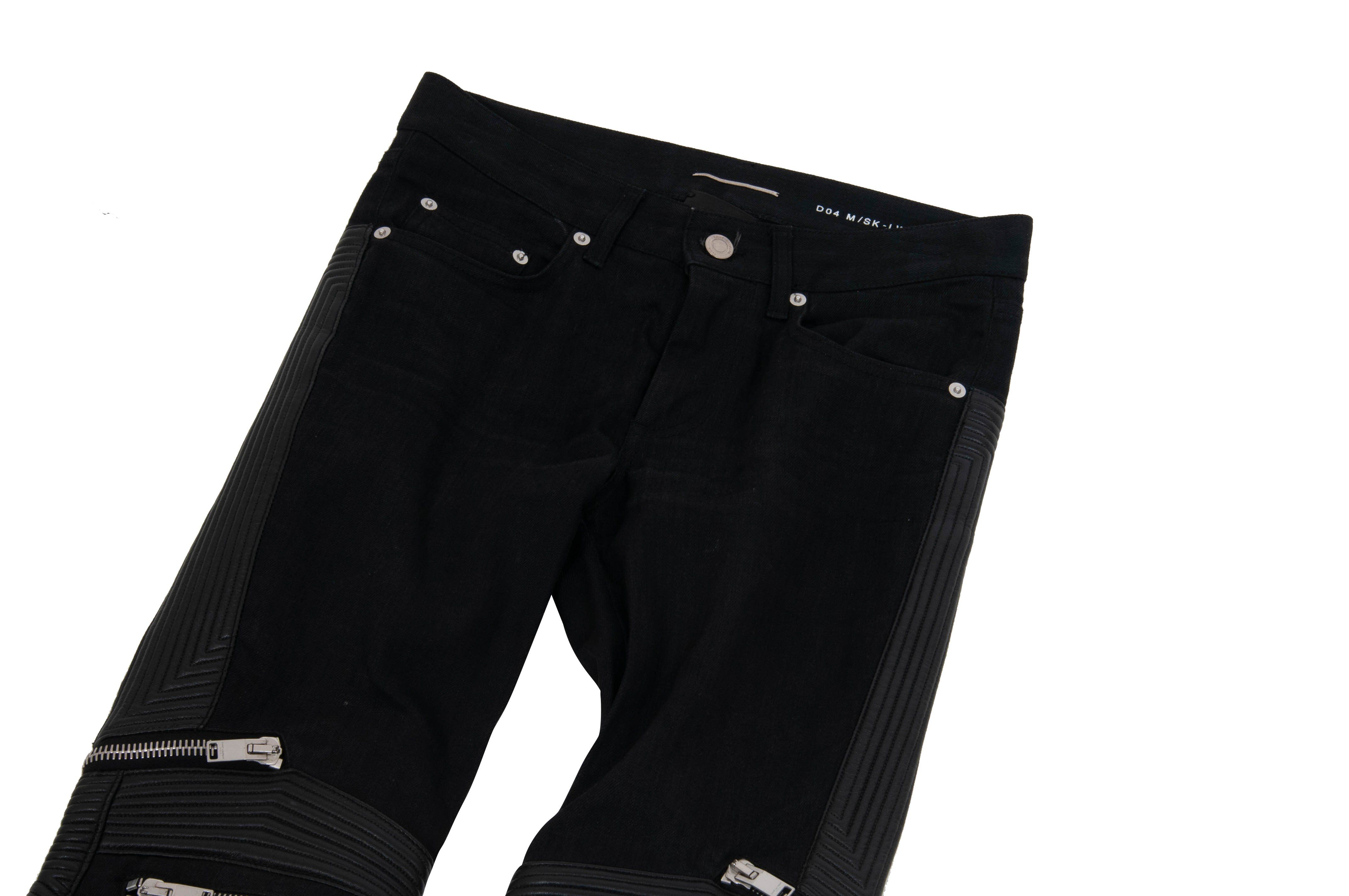 Biker Zipper Jeans – THE-ECHELON