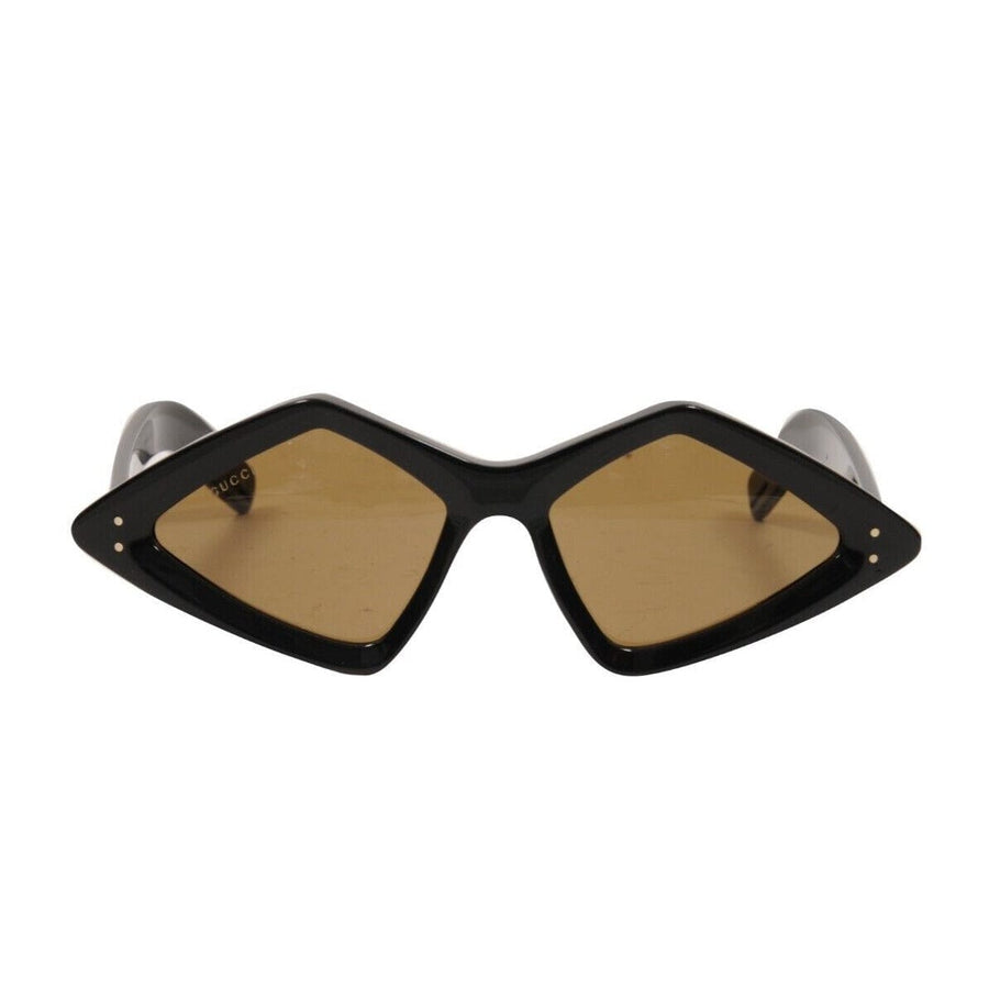 Black Acetate GG0496S Geometric Retro Diamond Sunglasses GUCCI 