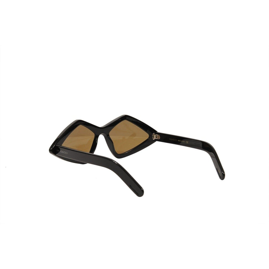 Black Acetate GG0496S Geometric Retro Diamond Sunglasses GUCCI 