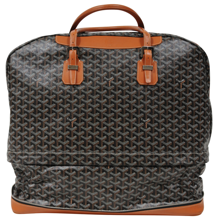 Shop - Goyard Goyardine Boeing Travel Bag Black - Fashion/Clothing