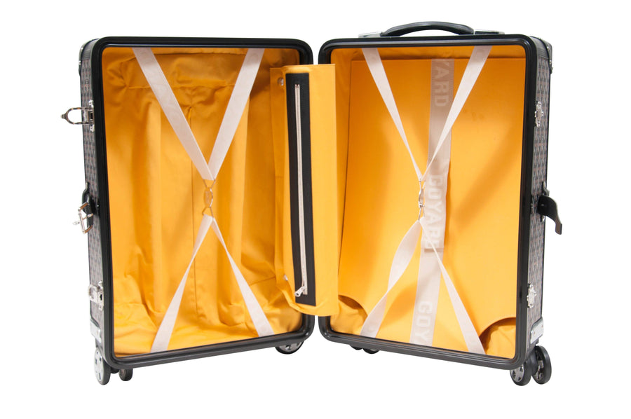 rolling luggage goyard suitcase price