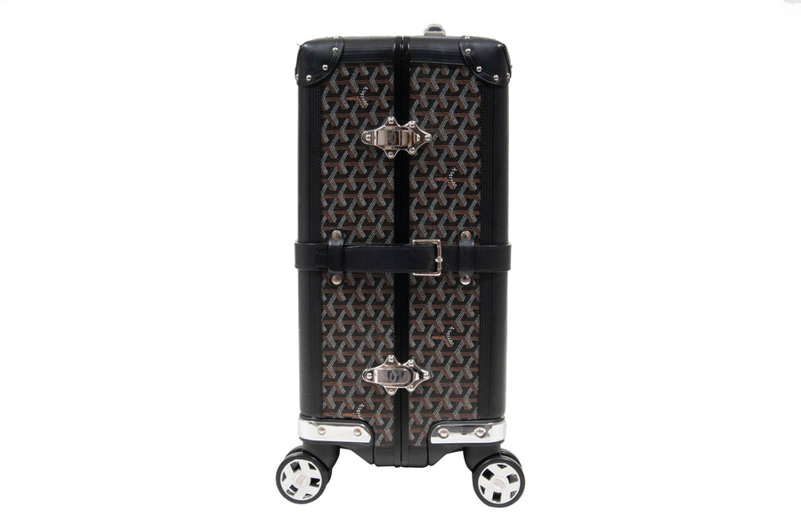 Goyard Goyardine Bourget PM - Black Luggage and Travel, Handbags - GOY31561