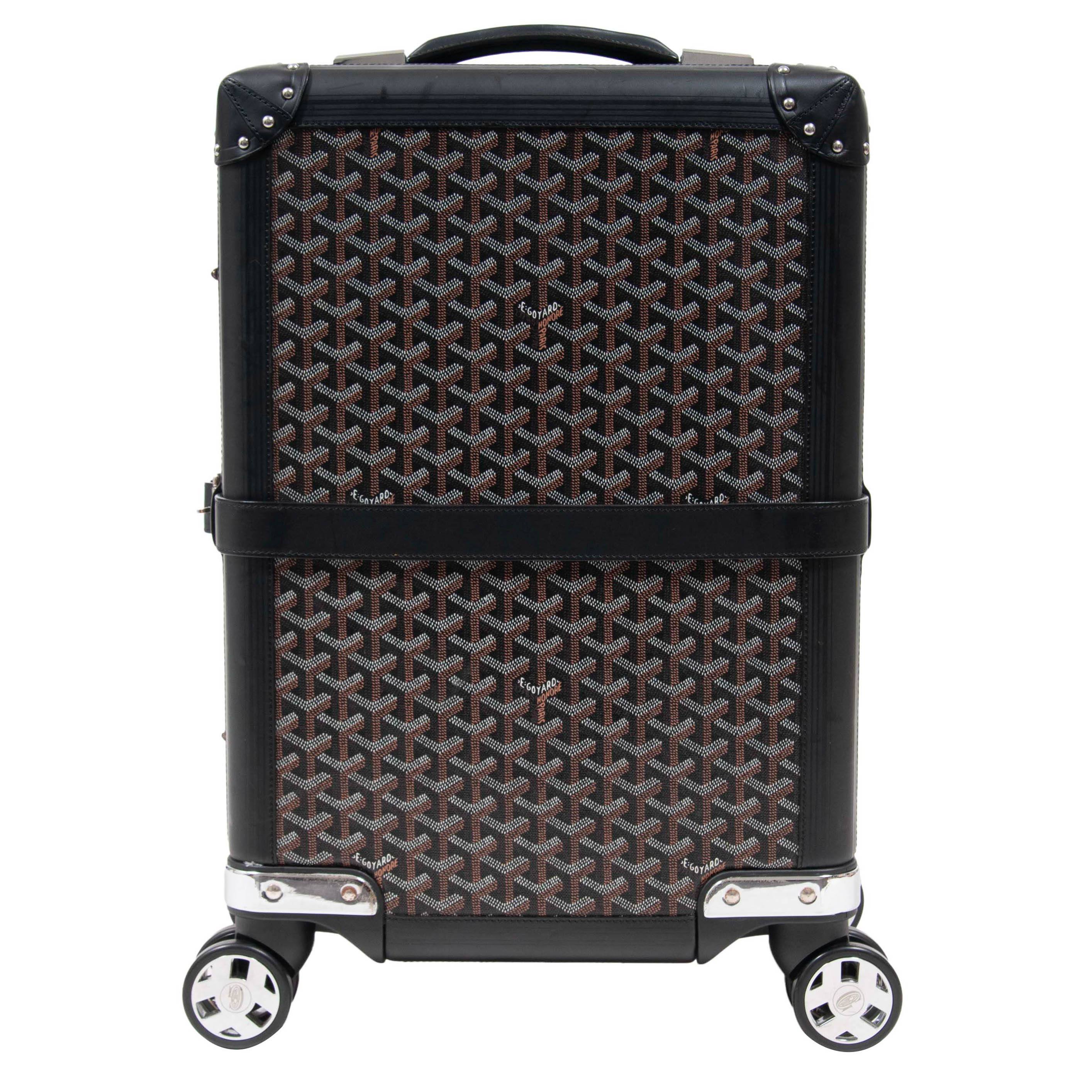 suitcase goyard bourget