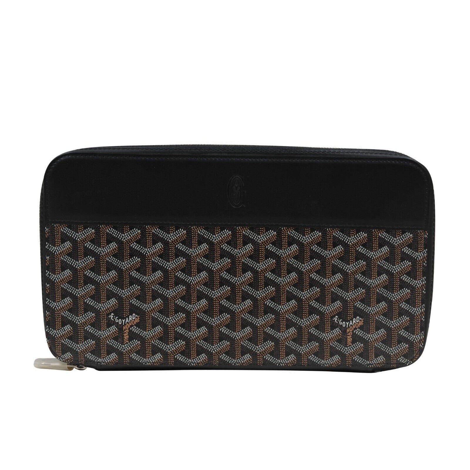 Goyard discount zip pouch