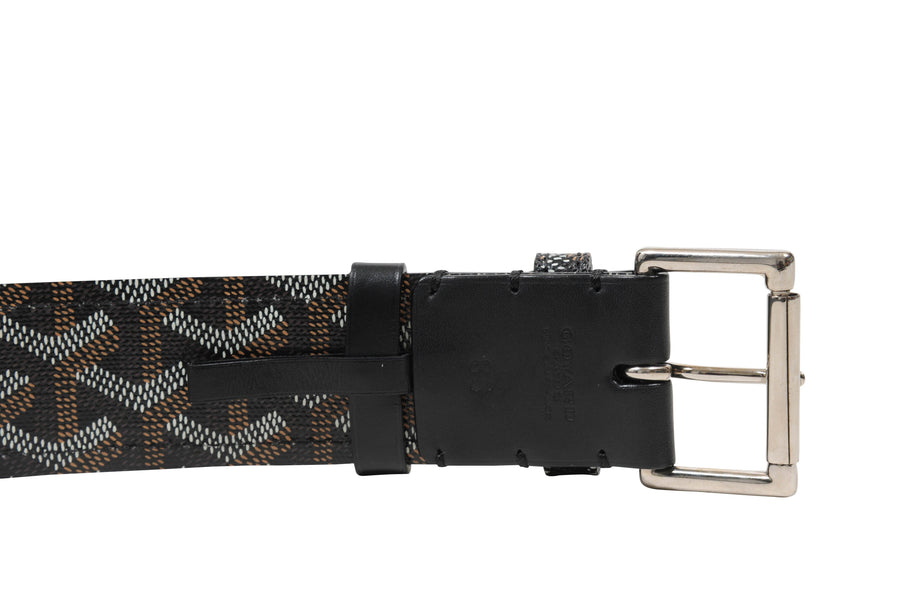Goyard - Florida belt black on Designer Wardrobe