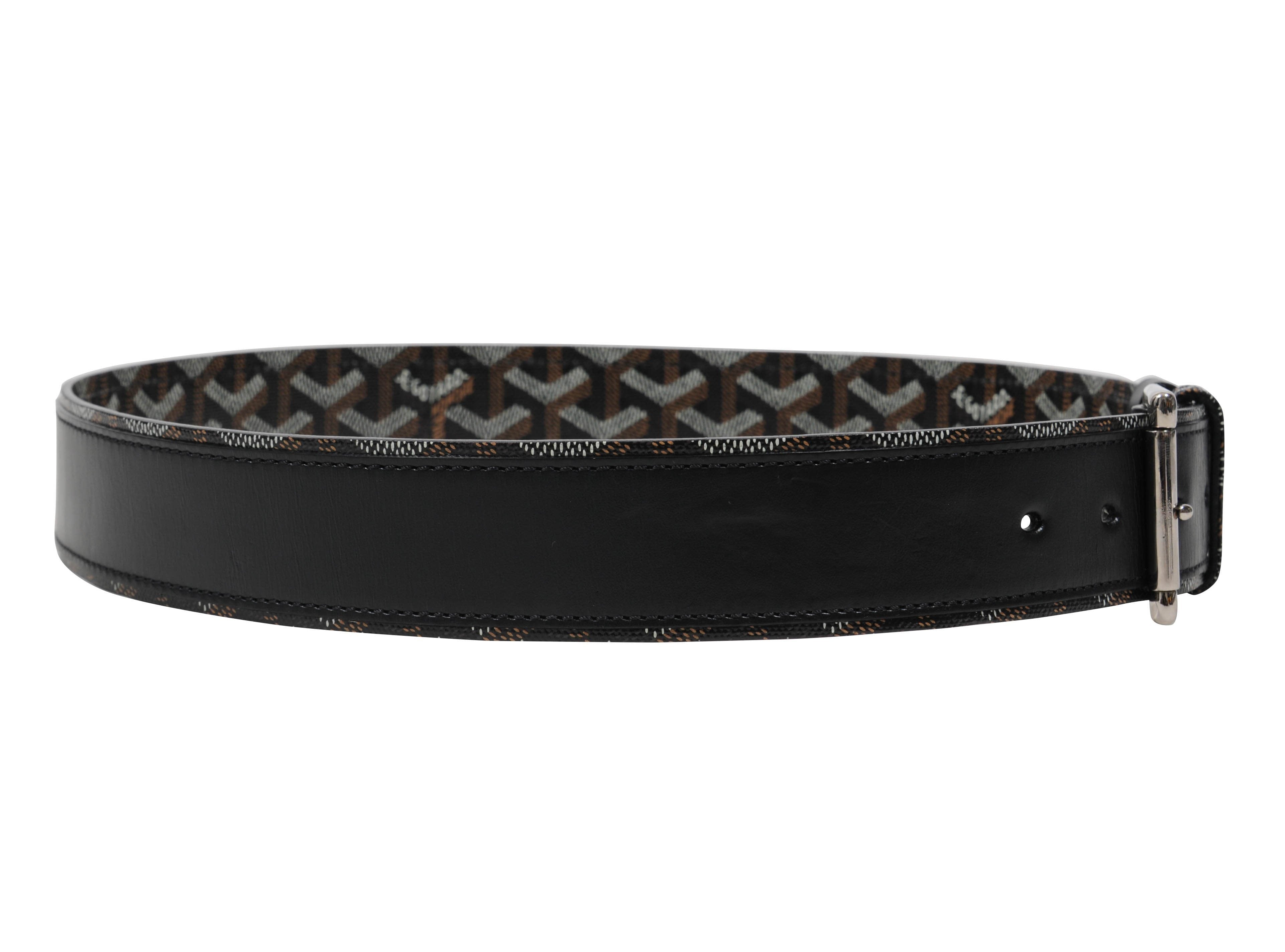 Brand new in box goyard black belt! Black Men main image 3