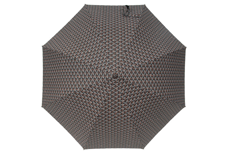 Black Goyardine Umbrella GOYARD 