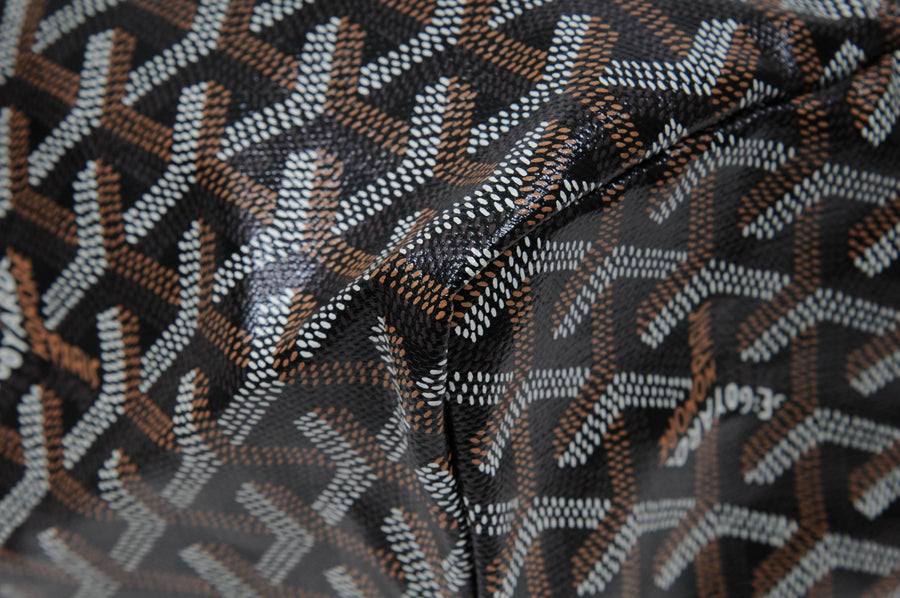 Louis Vuitton Large Bag M tote44733 Black Cloth ref.227875 - Joli Closet