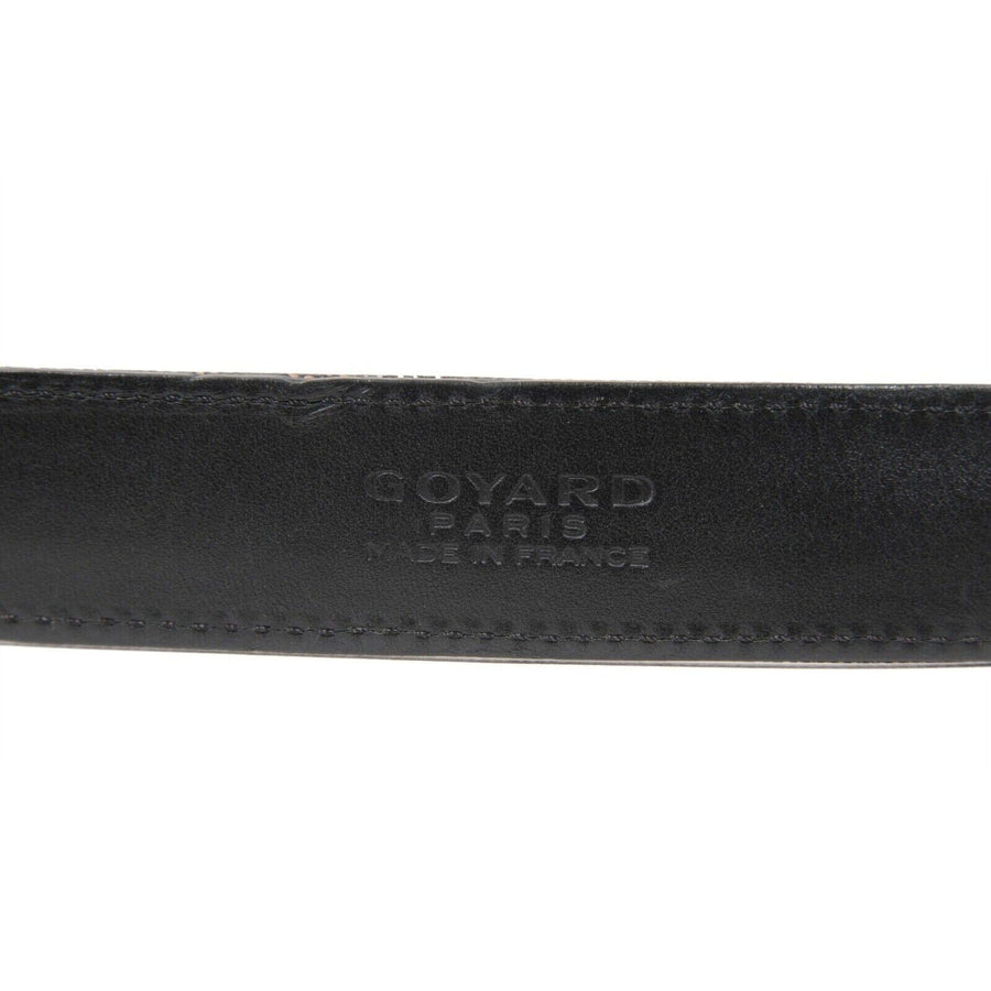 Goyard Goyard Discontinued Fregate Belt Black Monogram Travis