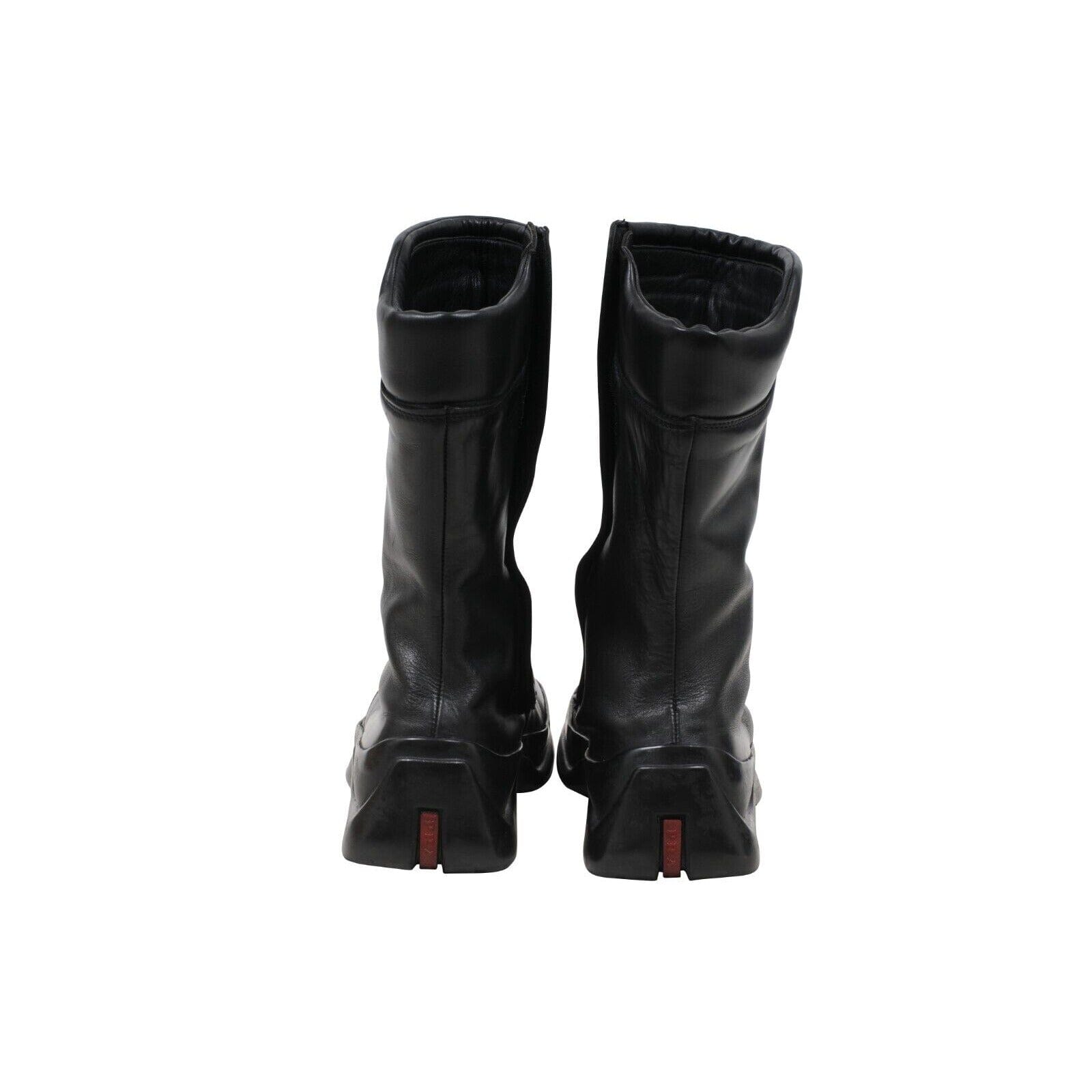 靴 Y2K black engineer boots Zipper Fashion Techwear Boots | CYBER TECHWEAR® – Cyber Techwear