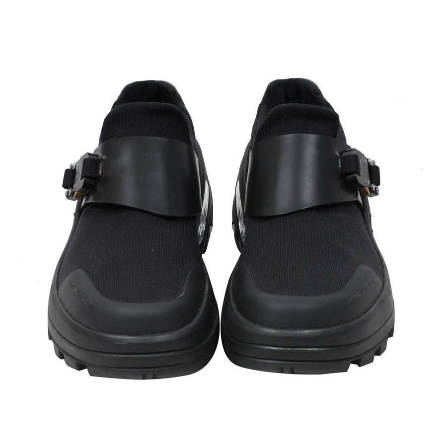 Black Mesh Buckle Vibram Sole Low Top Sneakers 1017 ALYX 9SM 