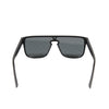 Louis Vuitton Z1722E LV Fame Rectangle Sunglasses, Black, E