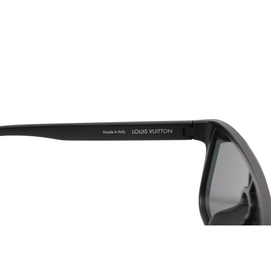 Black Monogram LV Waimea Sunglasses Z1082E Shades LOUIS VUITTON 