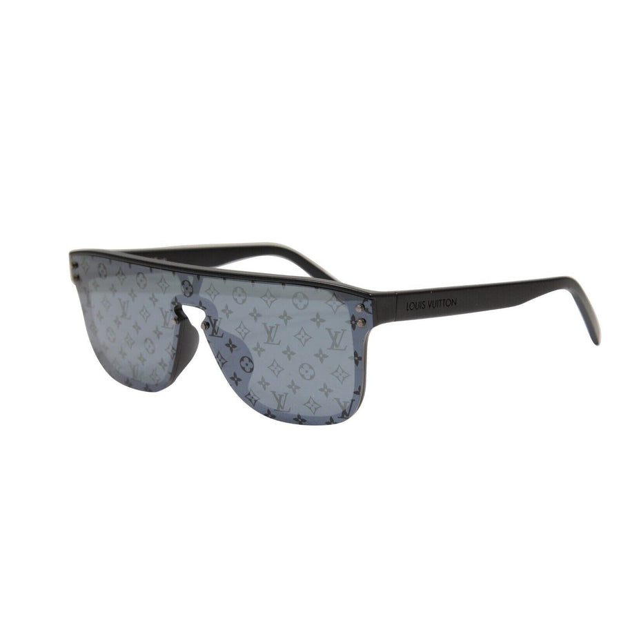 Black Monogram LV Waimea Sunglasses Z1082E Shades LOUIS VUITTON 