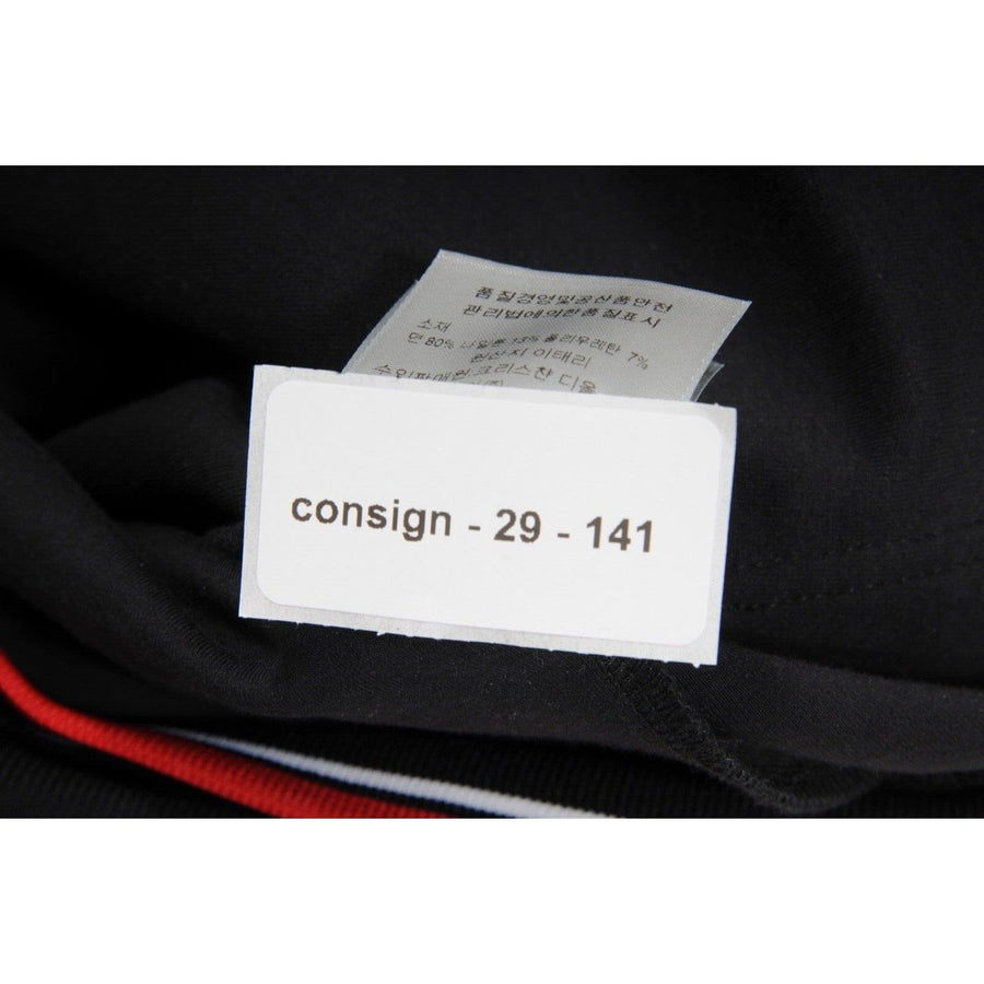 Christian Dior Logo Hoodie Size XL Black Newave Hooded Jacket