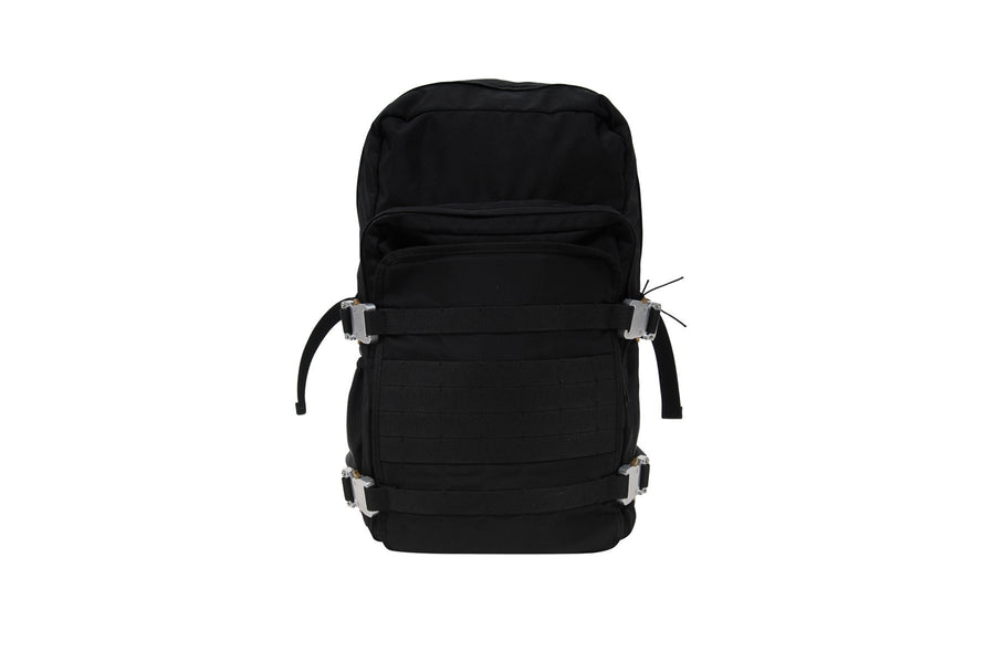 Black Nylon Camping Backpack 1017 ALYX 9SM 