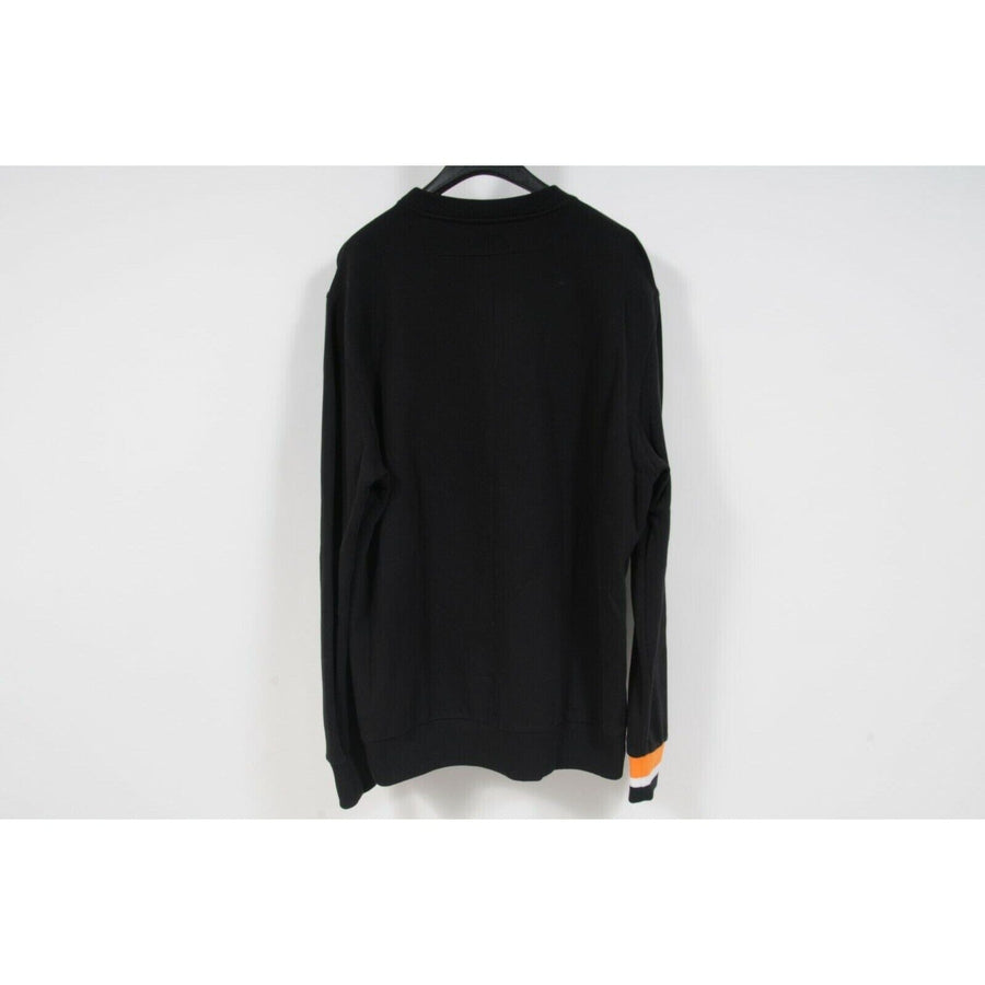 Black Orange Basketball Star Sweater Pullover Sweatshirt GIVENCHY 