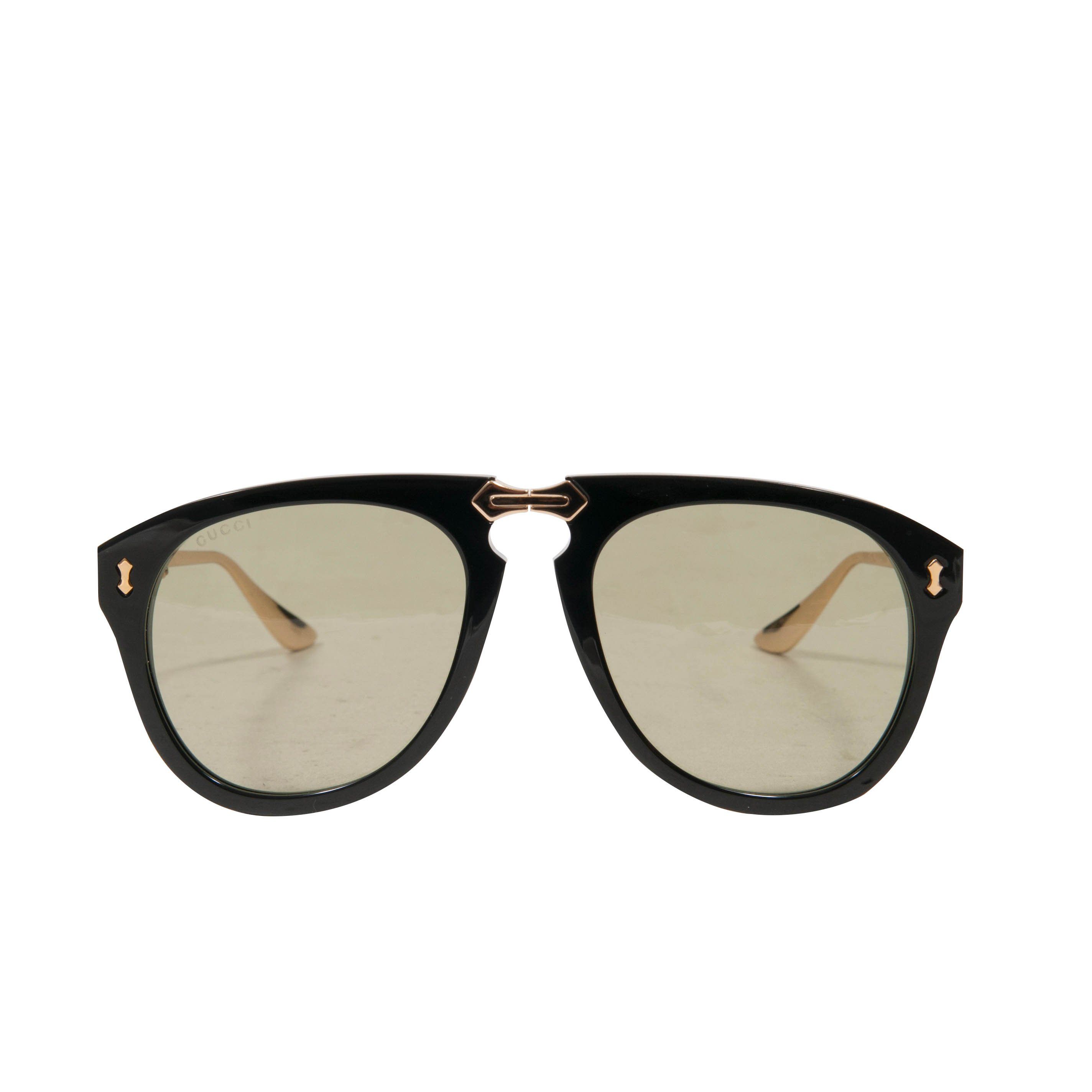 Folding gucci sunglasses best sale