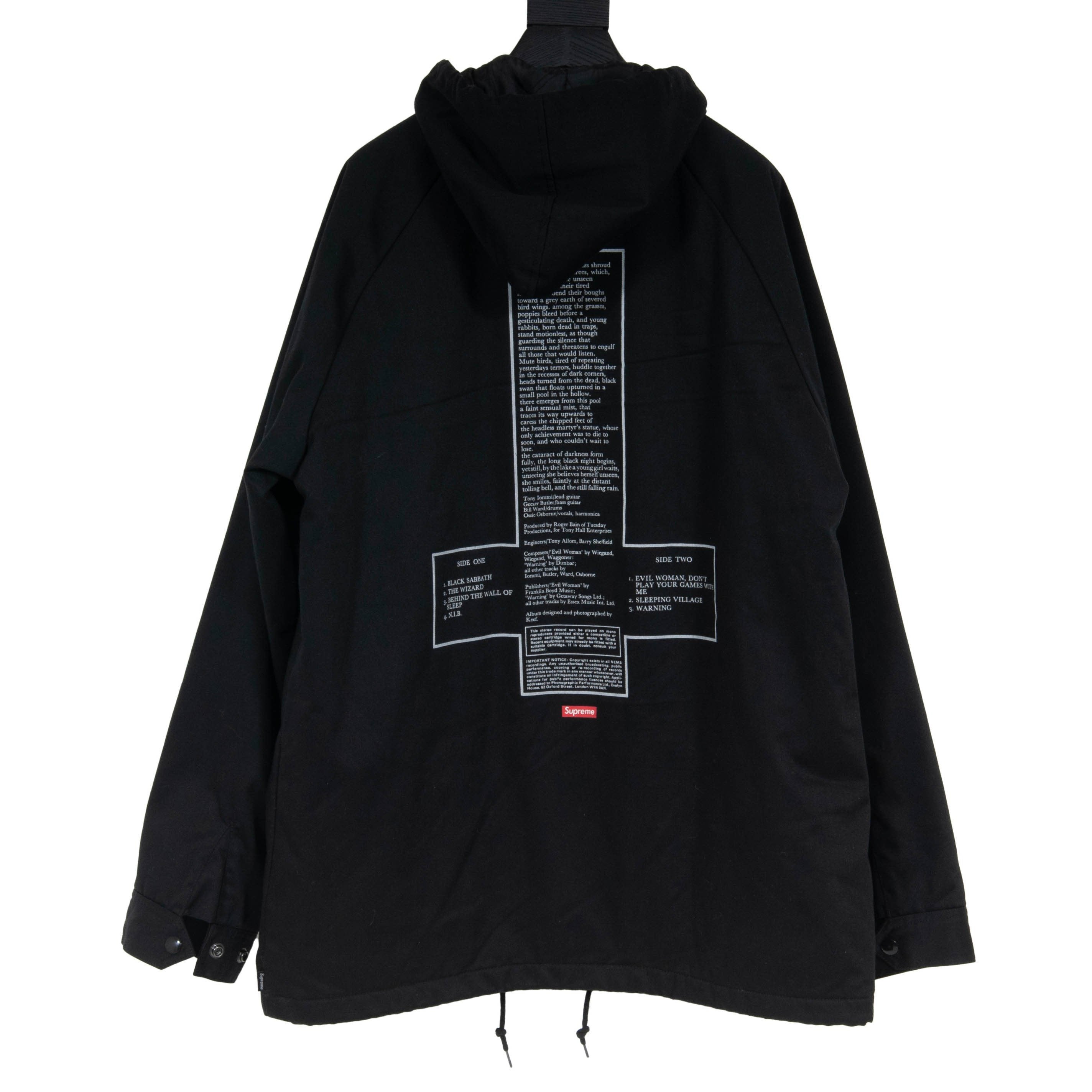 Black Sabbath Parka – THE-ECHELON