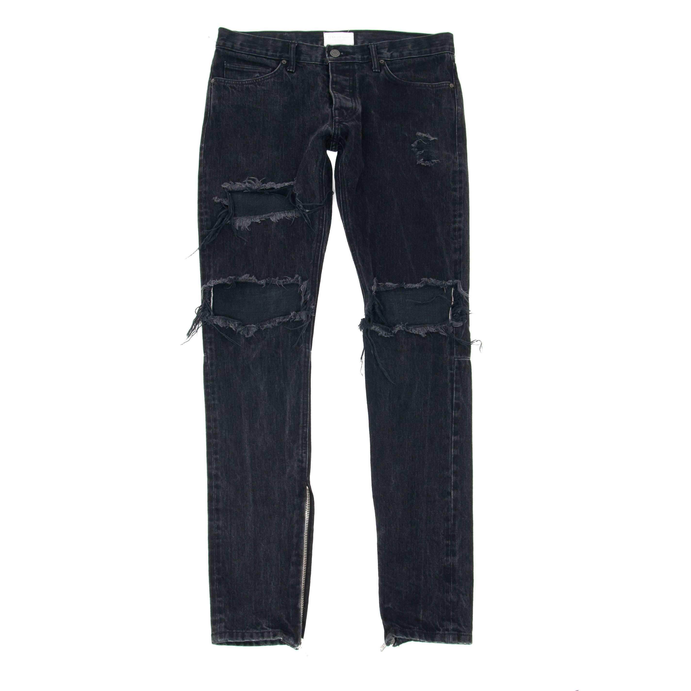 fear of god Selvedge Denim Jean 5th w31 Fear God Denim 0 POCKET 9.5