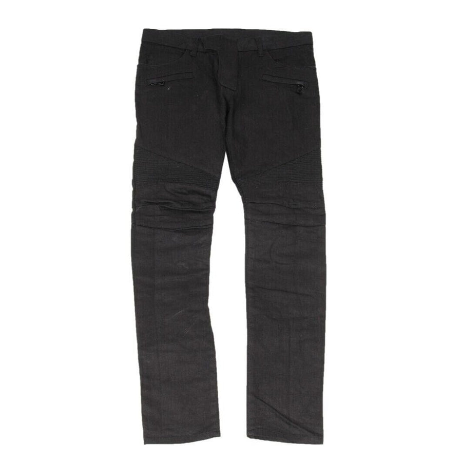 Balmain Black Raw Jeans Hot Sale | website.jkuat.ac.ke