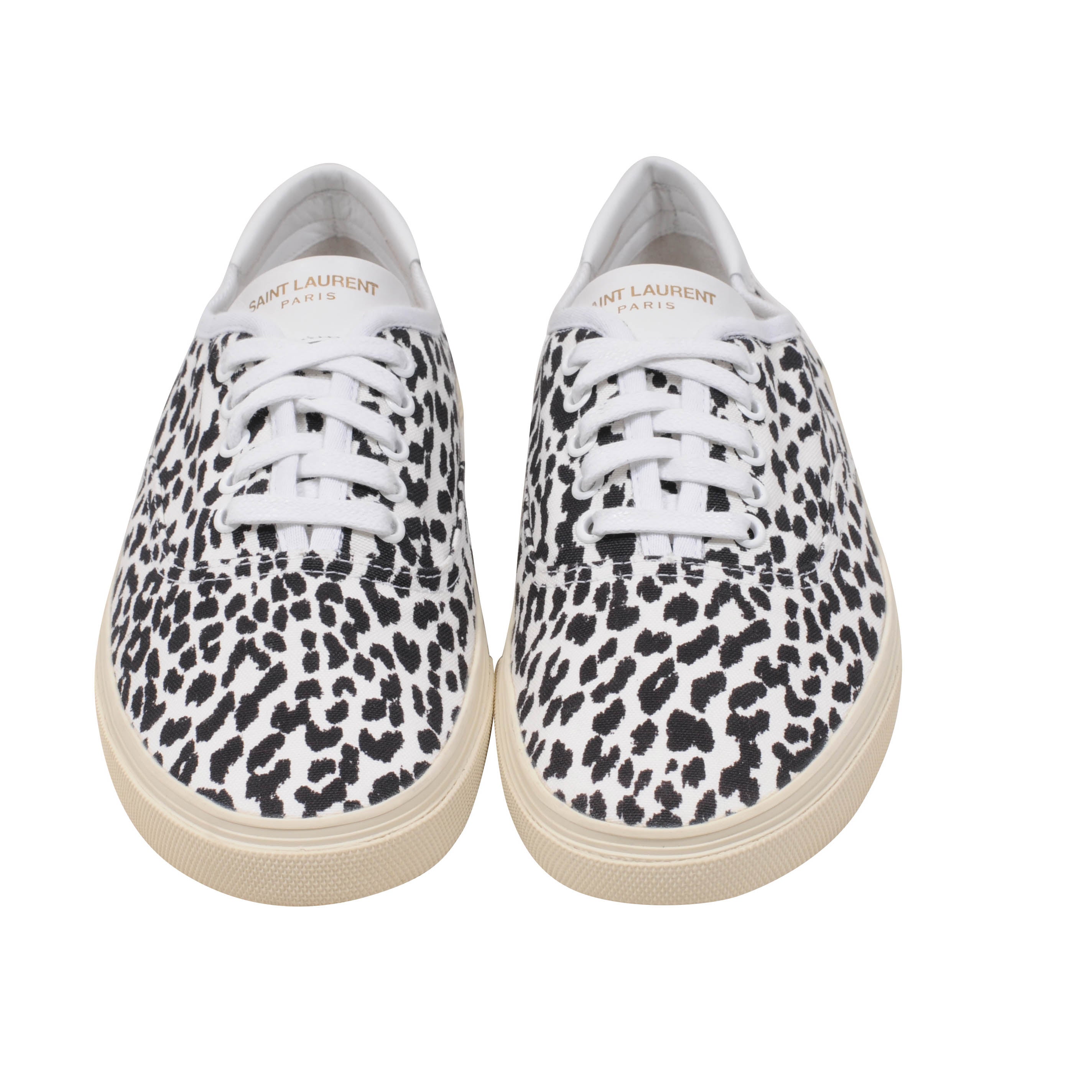 Saint laurent hotsell babycat sneakers