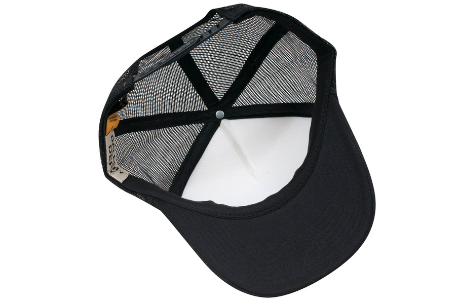 Black & White Multicolor Logo Trucker Hat Gallery Dept. 