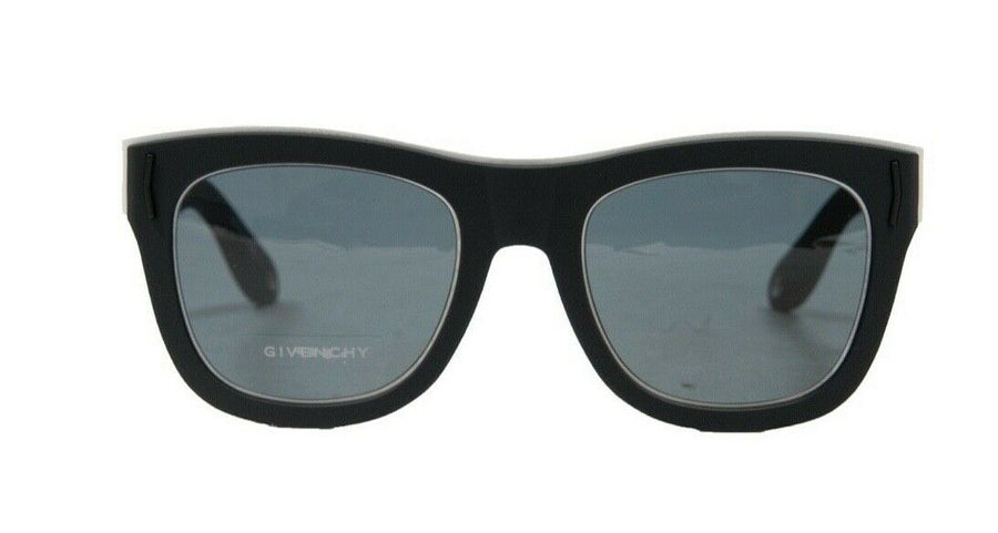 Black & White Soft Square Logo Sport Sunglasses Shades GV7016NS 080S GIVENCHY 