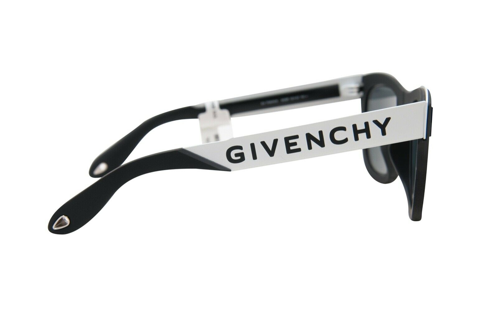 NWT Givenchy Black and White Sunglasses Givenchy GV7198 Brown Gold Oversize Cat Eye Acrylic Logo  main image 2