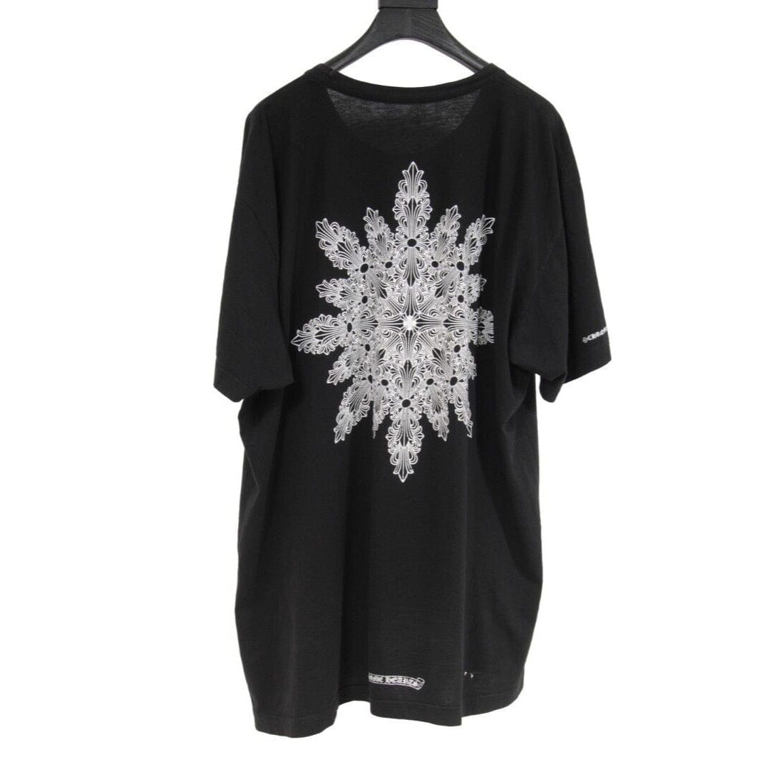 Chrome STAFF Hearts Chrome Tシャツ 星柄 Hearts トップス