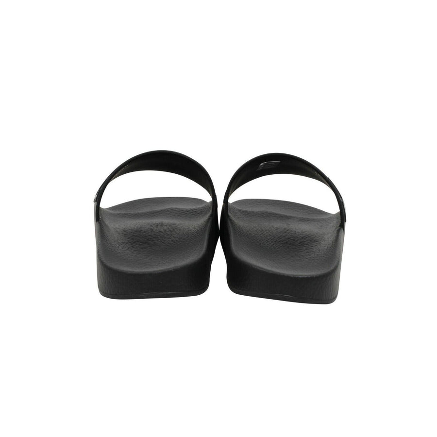 Black White VLTN Logo Sandals Flip Flops VALENTINO 