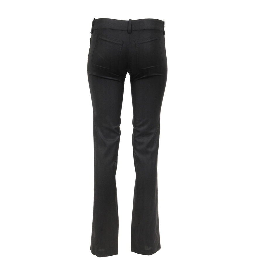 Black Wool Jeans Trousers BALENCIAGA 