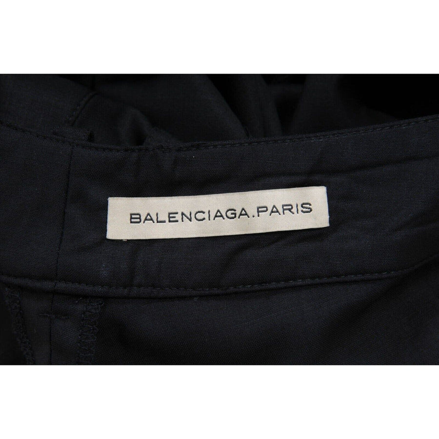 Black Wool Jeans Trousers BALENCIAGA 