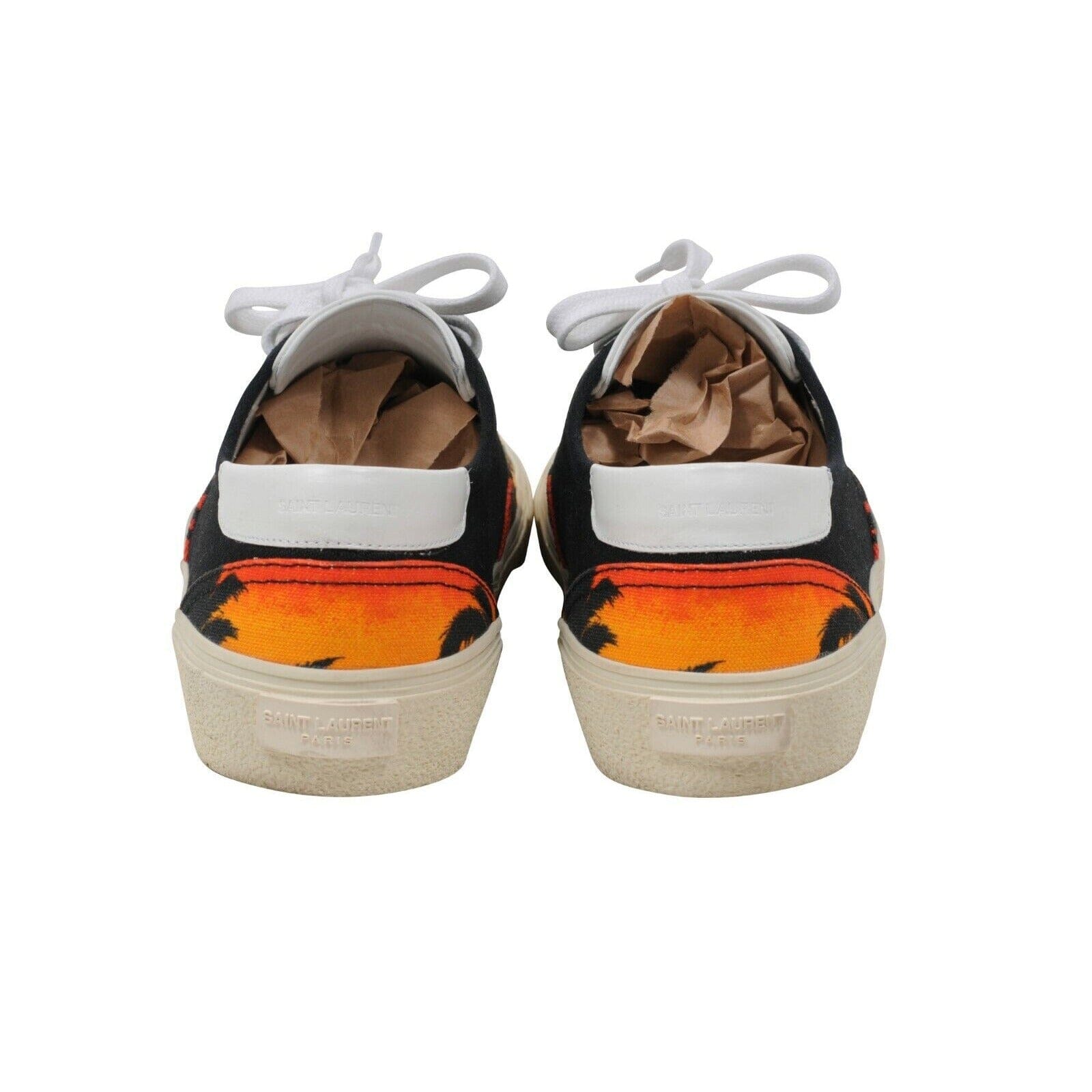 Saint Laurent SS16 Palm Skate Sneakers Size US 10.5 EU 43.5 – THE