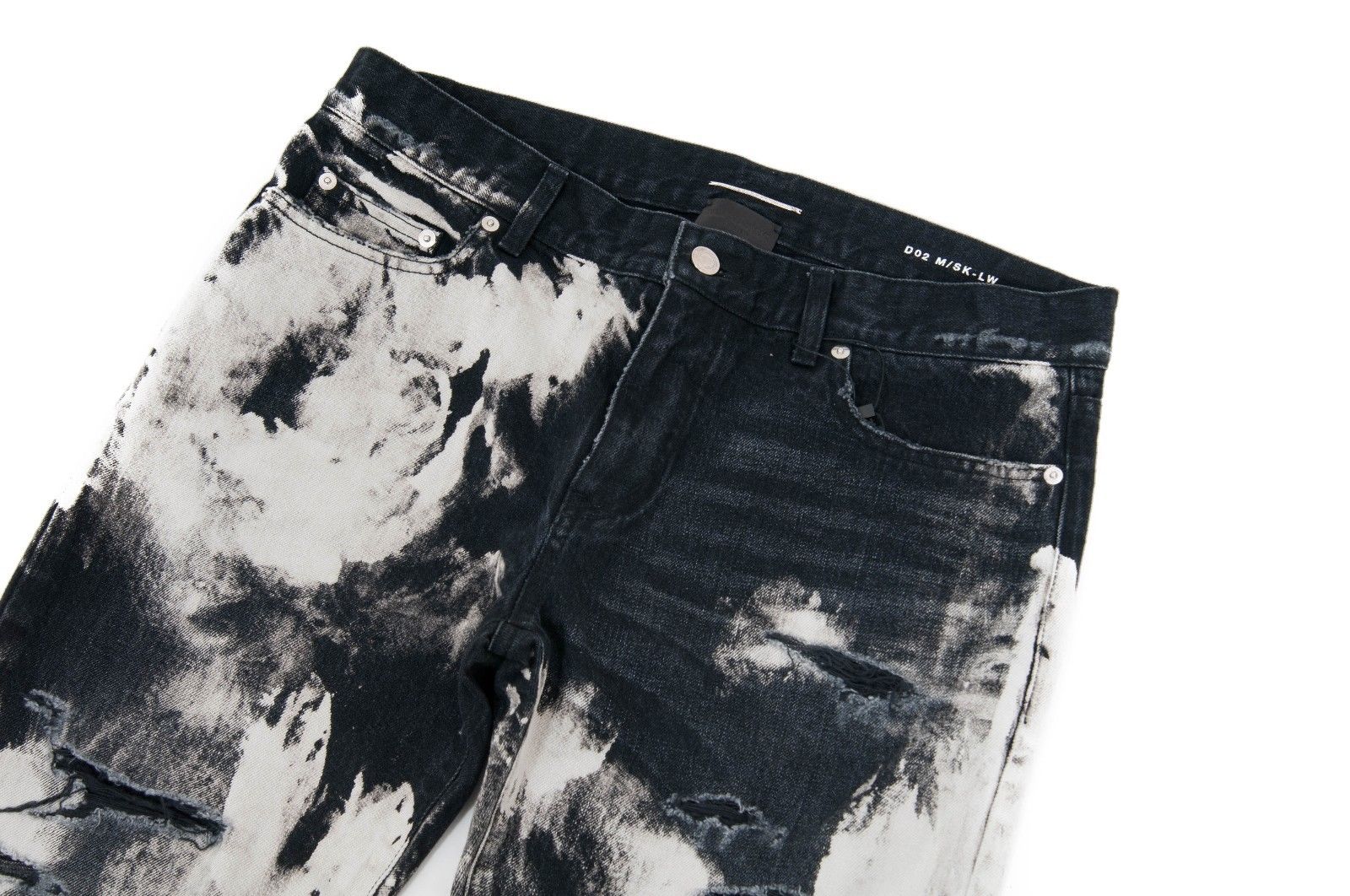 Saint Laurent エディ期 BLEACH DENIM JACKET