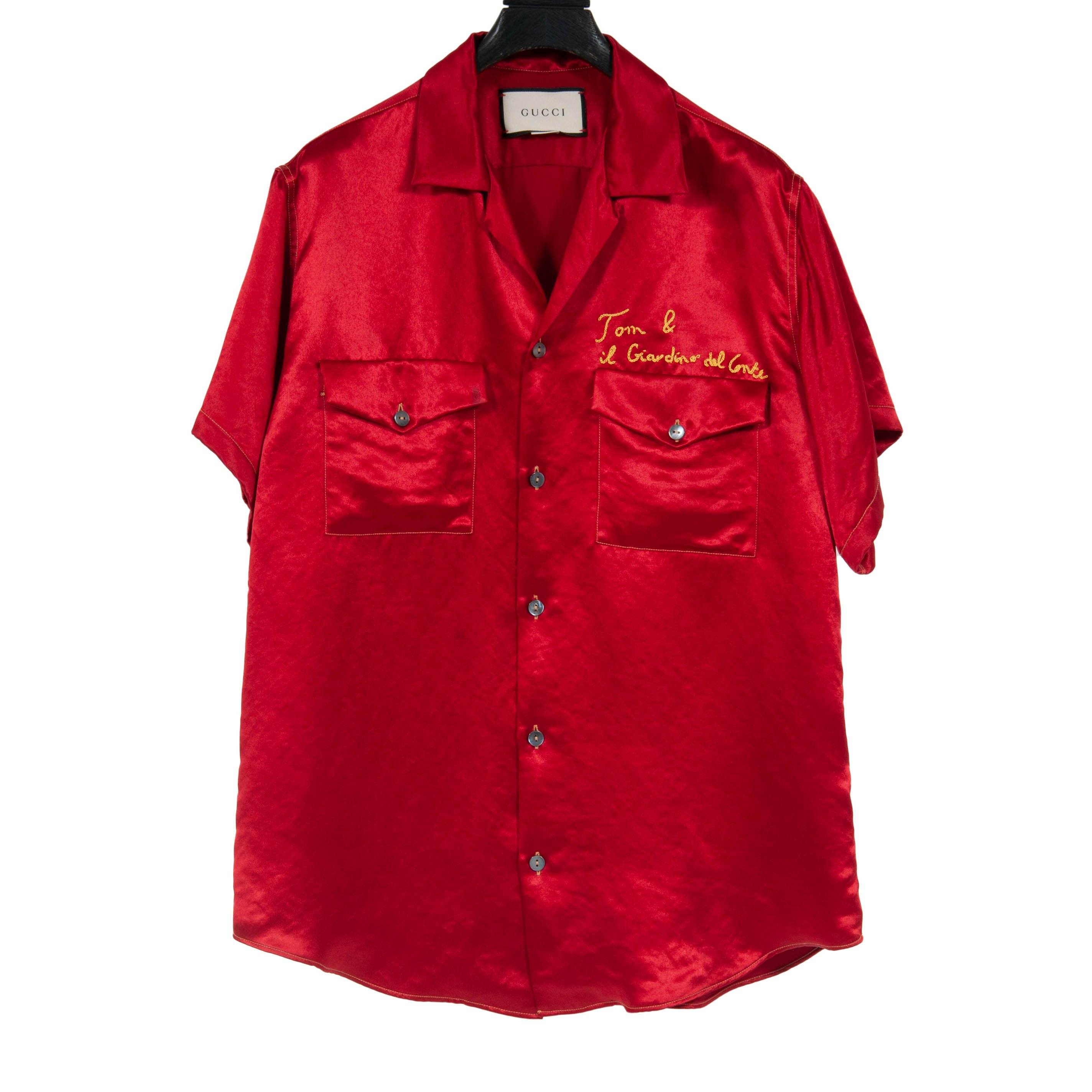 Blind For Love Satin Bowling Shirt – THE-ECHELON